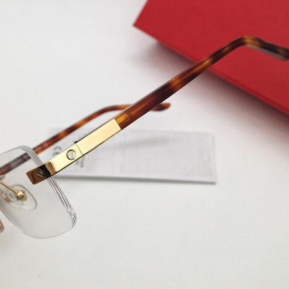 Cartier - Style Ultra - Light Rimless Business Glasses Frame – EYE00053 - HP eyeglasses