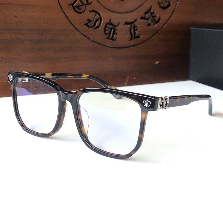 CH8070 – Fashion Square Acetate Eyeglasses | Oversized Full Frame Optical Glasses for Men & Women - HP eyeglasses