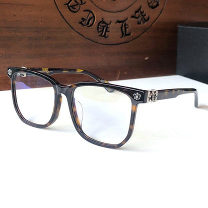 CH8070 – Fashion Square Acetate Eyeglasses | Oversized Full Frame Optical Glasses for Men & Women - HP eyeglasses