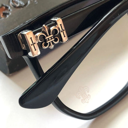 CH8070 – Fashion Square Acetate Eyeglasses | Oversized Full Frame Optical Glasses for Men & Women - HP eyeglasses