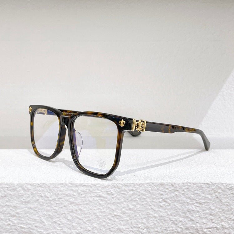 CH8070 – Fashion Square Acetate Eyeglasses | Oversized Full Frame Optical Glasses for Men & Women - HP eyeglasses