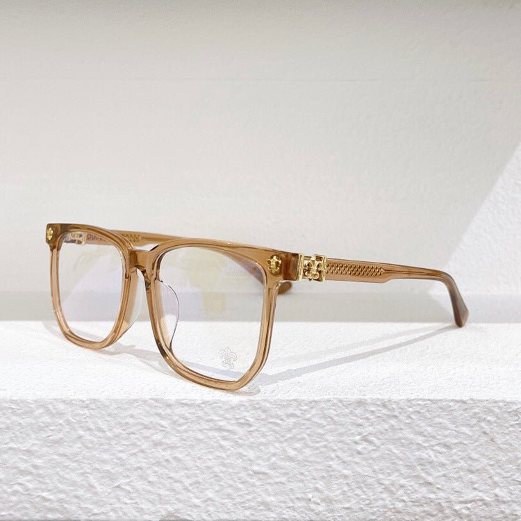 CH8070 – Fashion Square Acetate Eyeglasses | Oversized Full Frame Optical Glasses for Men & Women - HP eyeglasses