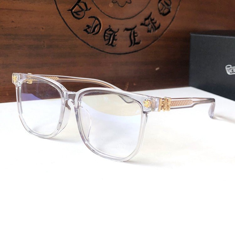 CH8070 – Fashion Square Acetate Eyeglasses | Oversized Full Frame Optical Glasses for Men & Women - HP eyeglasses