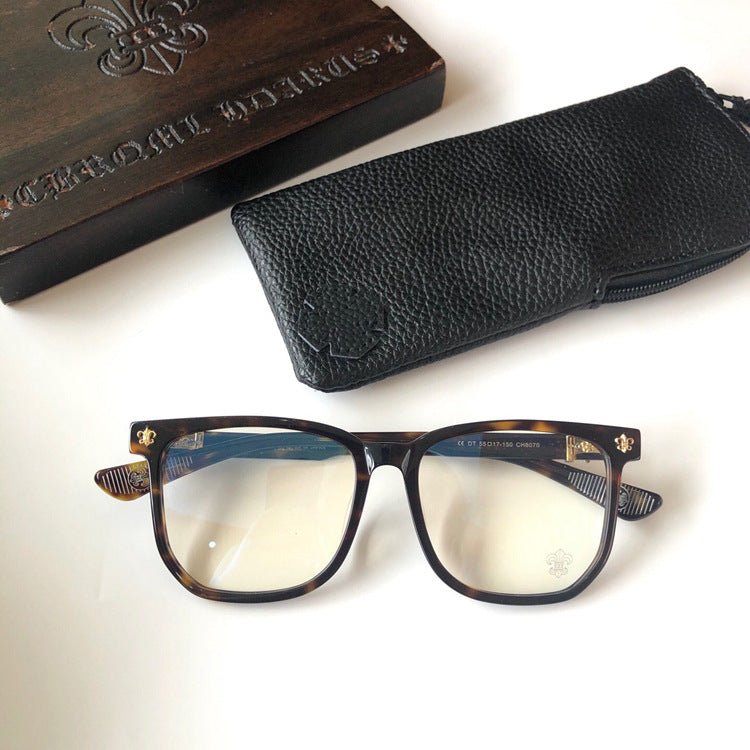 CH8070 – Fashion Square Acetate Eyeglasses | Oversized Full Frame Optical Glasses for Men & Women - HP eyeglasses