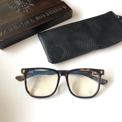 CH8070 – Fashion Square Acetate Eyeglasses | Oversized Full Frame Optical Glasses for Men & Women - HP eyeglasses