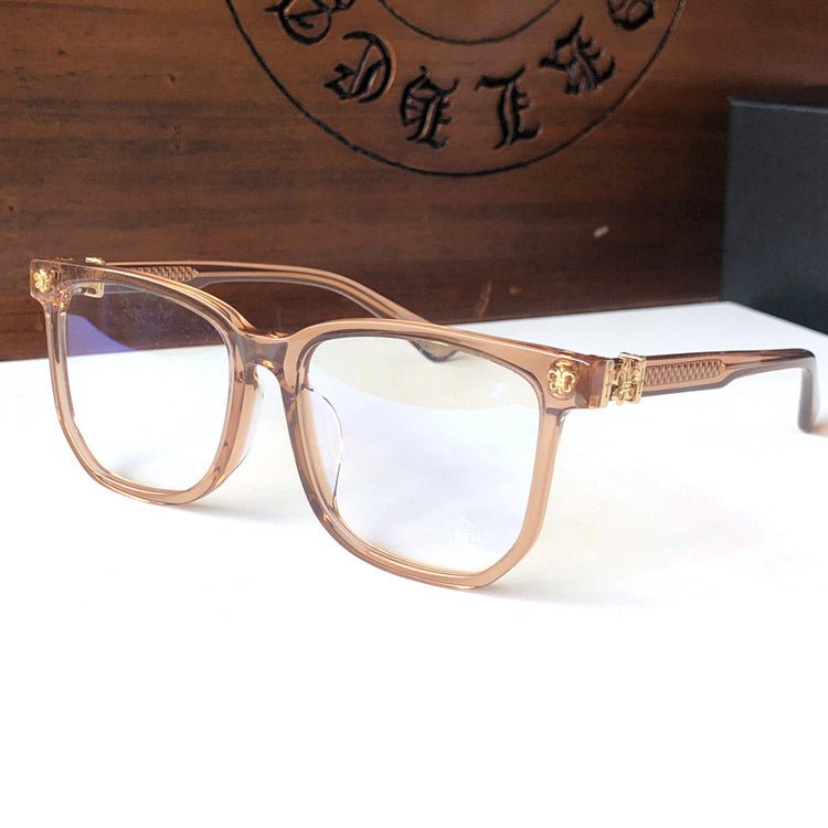 CH8070 – Fashion Square Acetate Eyeglasses | Oversized Full Frame Optical Glasses for Men & Women - HP eyeglasses