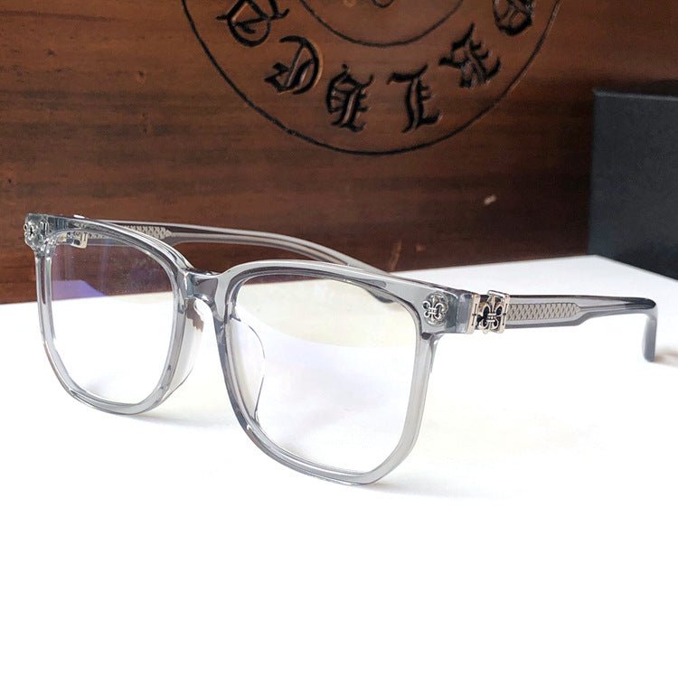 CH8070 – Fashion Square Acetate Eyeglasses | Oversized Full Frame Optical Glasses for Men & Women - HP eyeglasses