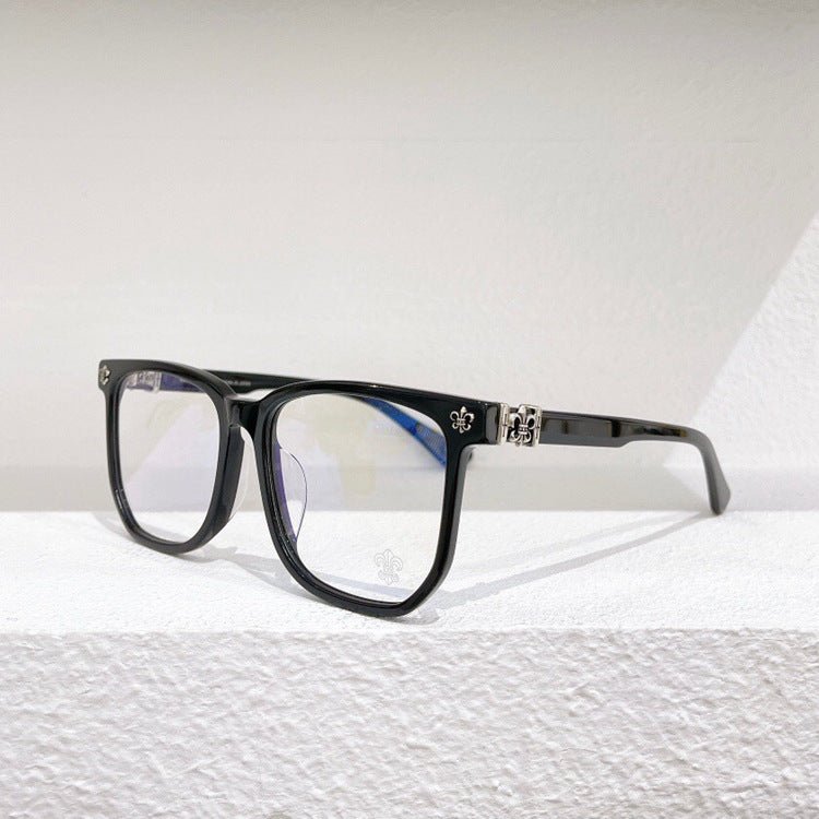 CH8070 – Fashion Square Acetate Eyeglasses | Oversized Full Frame Optical Glasses for Men & Women - HP eyeglasses
