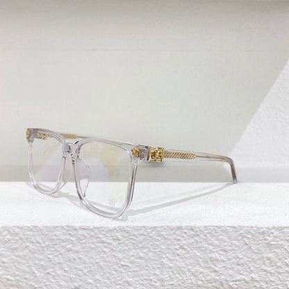 CH8070 – Fashion Square Acetate Eyeglasses | Oversized Full Frame Optical Glasses for Men & Women - HP eyeglasses