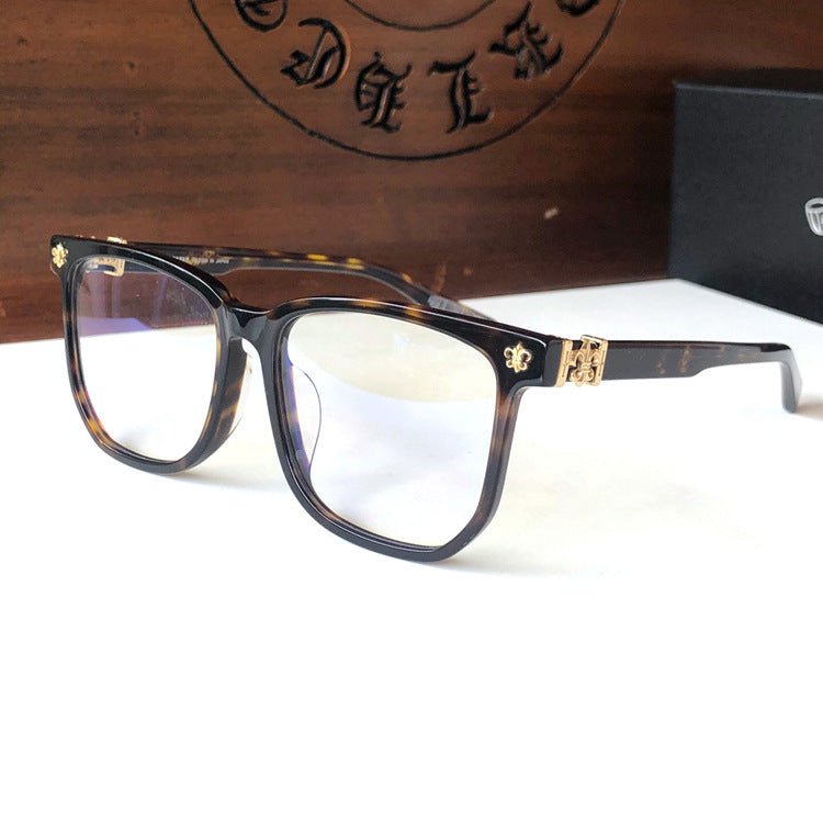CH8070 – Fashion Square Acetate Eyeglasses | Oversized Full Frame Optical Glasses for Men & Women - HP eyeglasses