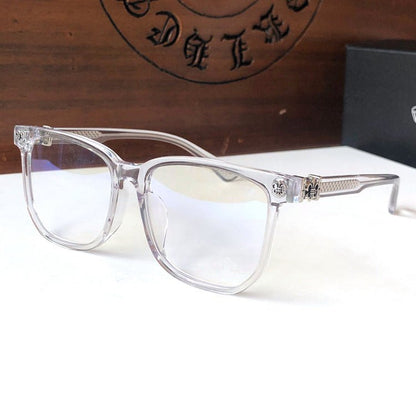 CH8070 – Fashion Square Acetate Eyeglasses | Oversized Full Frame Optical Glasses for Men & Women - HP eyeglasses