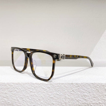 CH8070 – Fashion Square Acetate Eyeglasses | Oversized Full Frame Optical Glasses for Men & Women - HP eyeglasses