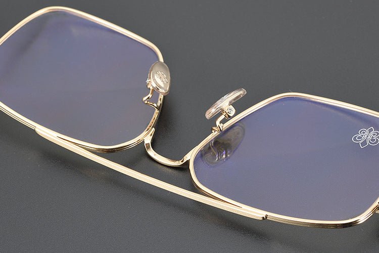 CH8146 Chrome Hearts style Gothic Holy Dagger Design Titanium Aviator Glasses – Double Bridge - HP eyeglasses