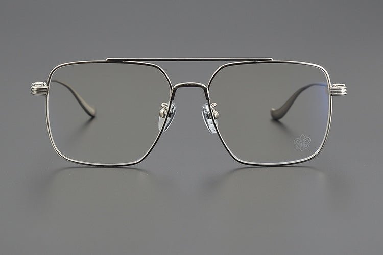 CH8146 Chrome Hearts style Gothic Holy Dagger Design Titanium Aviator Glasses – Double Bridge - HP eyeglasses