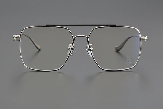 CH8146 Chrome Hearts style Gothic Holy Dagger Design Titanium Aviator Glasses – Double Bridge - HP eyeglasses