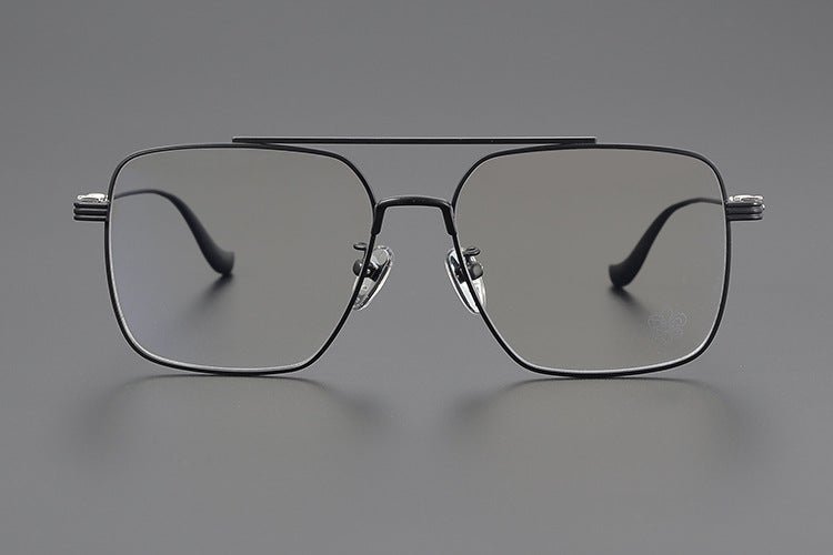 CH8146 Chrome Hearts style Gothic Holy Dagger Design Titanium Aviator Glasses – Double Bridge - HP eyeglasses