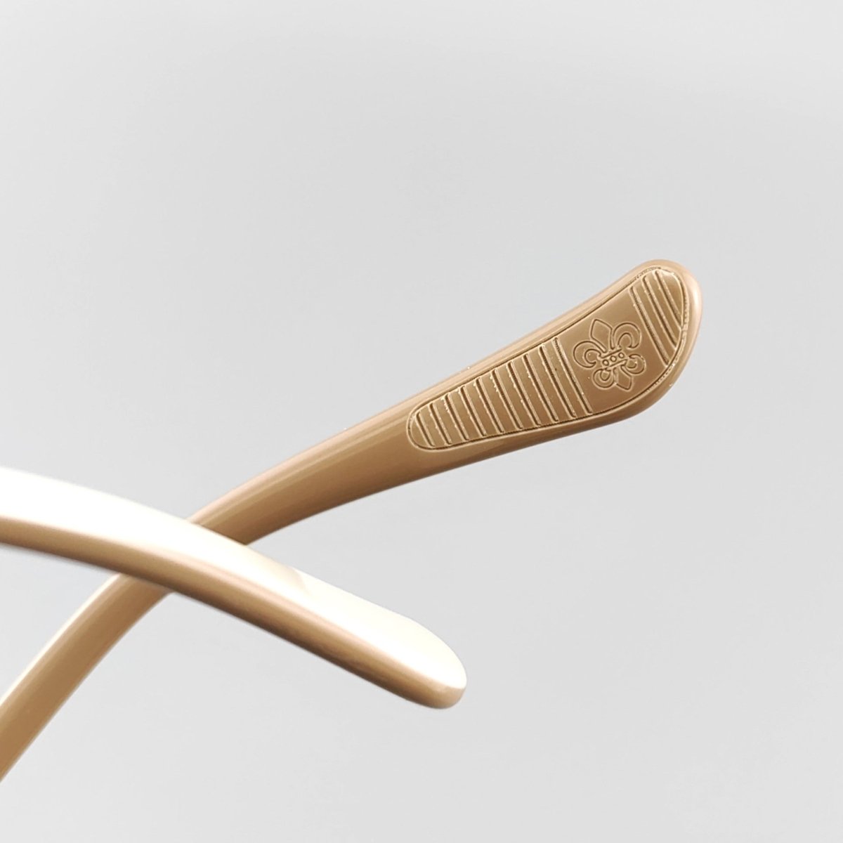 Chrome Hearts - Inspired Deep II rimless square glasses | Japanese Craftsmanship Pure Titanium Square Frames - HP eyeglasses