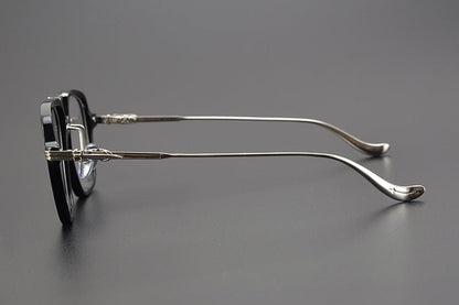 Chrome Hearts inspired Gothic Aviator Glasses – Holy Dagger Double Bridge Frame - CH8182 - HP eyeglasses