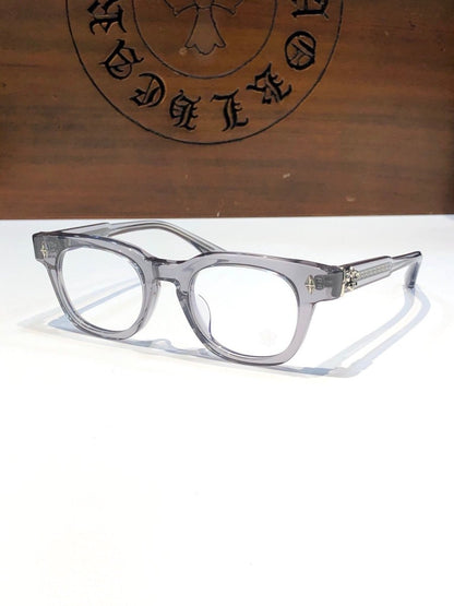 Chrome Hearts - Style Acetate Glasses Frame Full Rim Optical Eyeglasses Designer Round Square Prescription Glasses CH8204 - HP eyeglasses