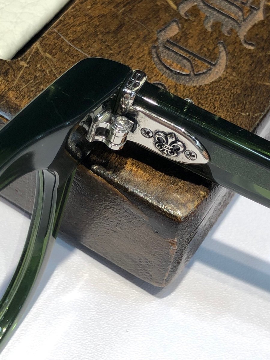 Chrome Hearts - Style Acetate Glasses Frame Full Rim Optical Eyeglasses Designer Round Square Prescription Glasses CH8204 - HP eyeglasses