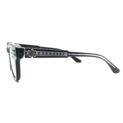 Chrome Hearts - Style Acetate Glasses Frame Full Rim Optical Eyeglasses Designer Round Square Prescription Glasses CH8204 - HP eyeglasses