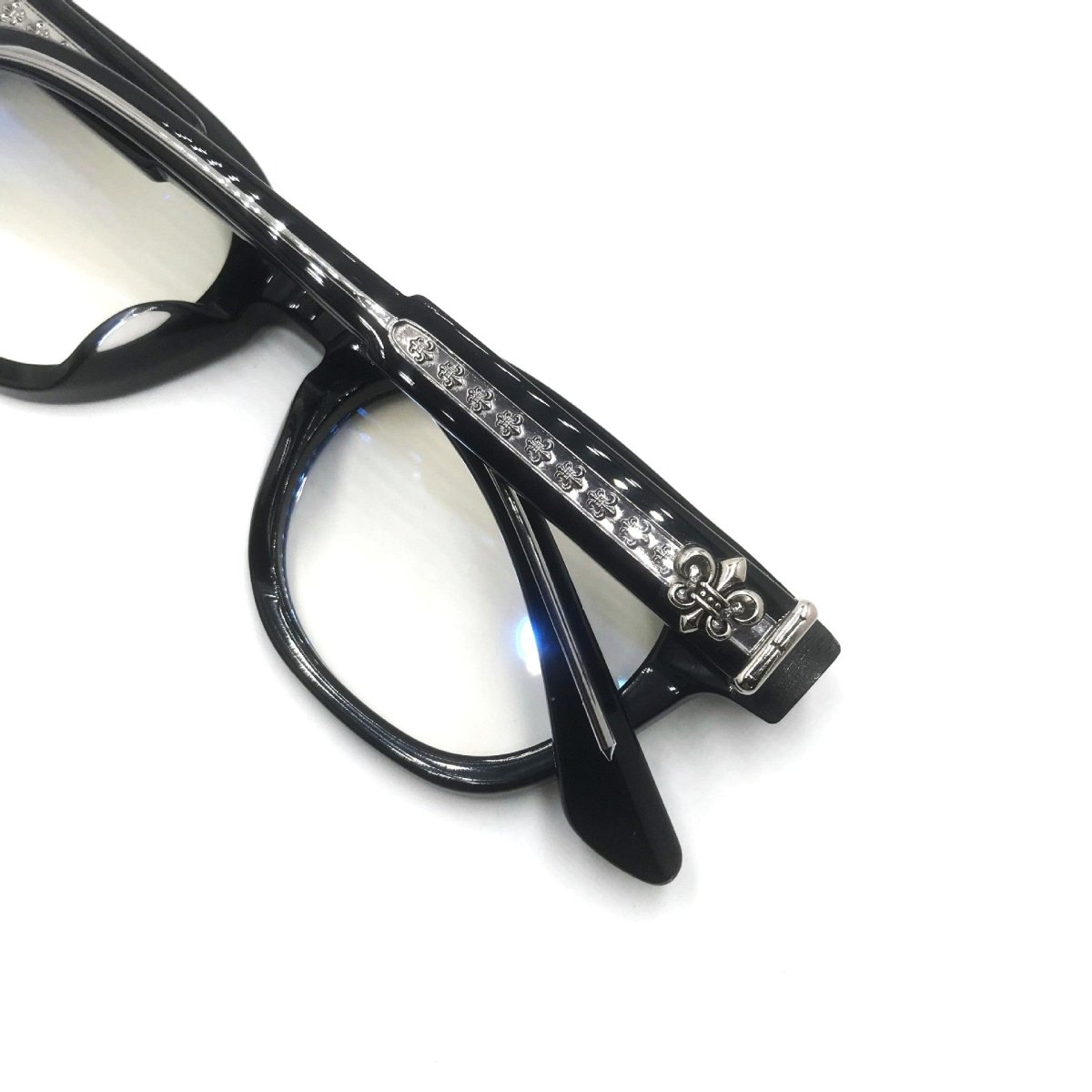 Chrome Hearts - Style Acetate Glasses Frame Full Rim Optical Eyeglasses Designer Round Square Prescription Glasses CH8204 - HP eyeglasses