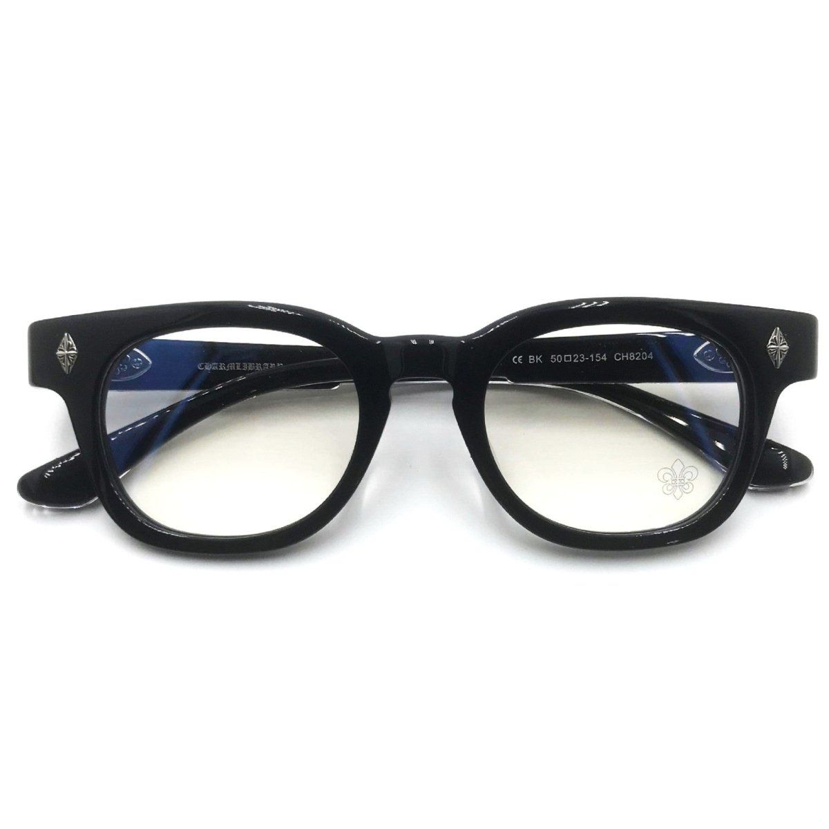 Chrome Hearts - Style Acetate Glasses Frame Full Rim Optical Eyeglasses Designer Round Square Prescription Glasses CH8204 - HP eyeglasses