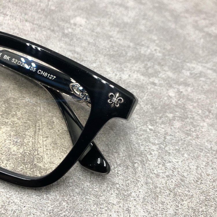 Chrome Hearts - Style Acetate Square Glasses Frame Full Rim Eyeglasses Unisex Designer Optical Frame Prescription Glasses CH8127 - HP eyeglasses