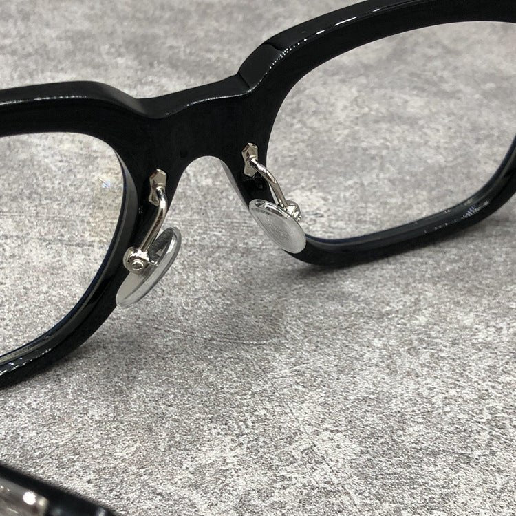 Chrome Hearts - Style Acetate Square Glasses Frame Full Rim Eyeglasses Unisex Designer Optical Frame Prescription Glasses CH8127 - HP eyeglasses