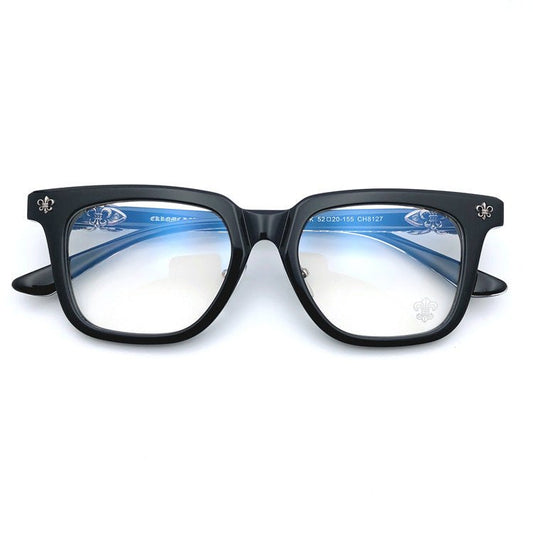 Chrome Hearts - Style Acetate Square Glasses Frame Full Rim Eyeglasses Unisex Designer Optical Frame Prescription Glasses CH8127 - HP eyeglasses