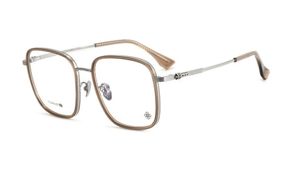 Chrome Hearts - Style Full Rim Titanium Glasses Square Eyeglasses Vintage Designer Optical Frame Prescription Glasses CH5520 - HP eyeglasses