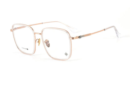 Chrome Hearts - Style Full Rim Titanium Glasses Square Eyeglasses Vintage Designer Optical Frame Prescription Glasses CH5520 - HP eyeglasses