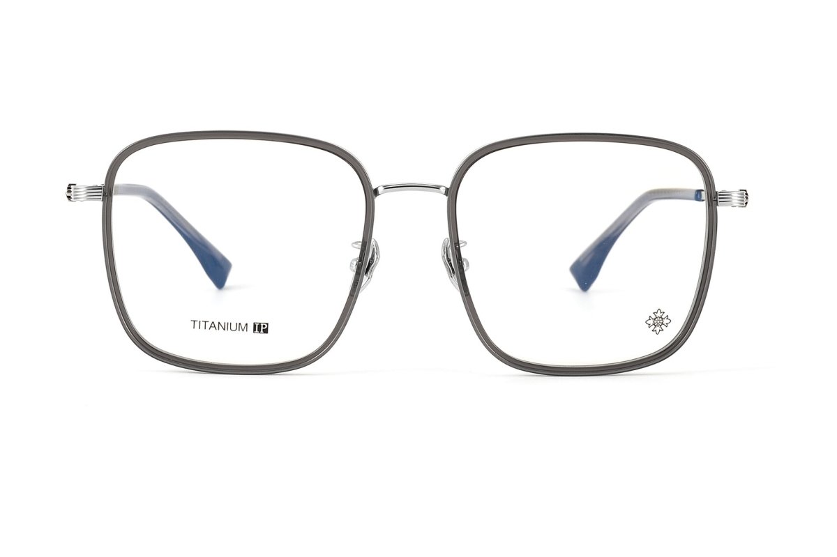 Chrome Hearts - Style Full Rim Titanium Glasses Square Eyeglasses Vintage Designer Optical Frame Prescription Glasses CH5520 - HP eyeglasses