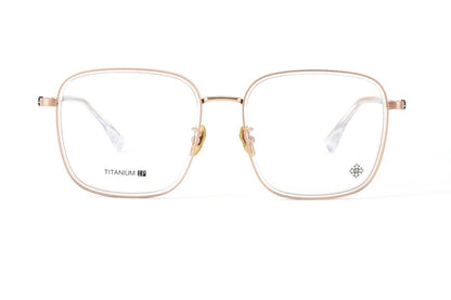 Chrome Hearts - Style Full Rim Titanium Glasses Square Eyeglasses Vintage Designer Optical Frame Prescription Glasses CH5520 - HP eyeglasses