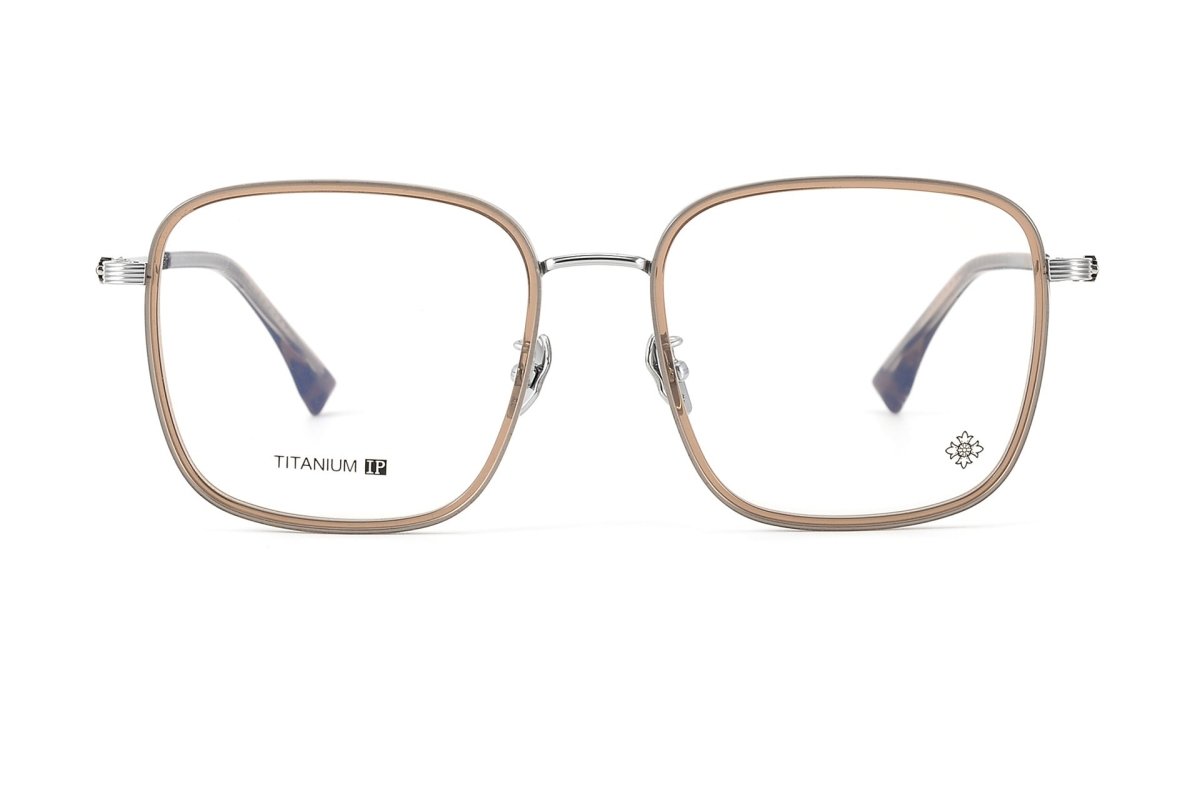Chrome Hearts - Style Full Rim Titanium Glasses Square Eyeglasses Vintage Designer Optical Frame Prescription Glasses CH5520 - HP eyeglasses