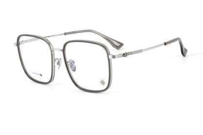 Chrome Hearts - Style Full Rim Titanium Glasses Square Eyeglasses Vintage Designer Optical Frame Prescription Glasses CH5520 - HP eyeglasses