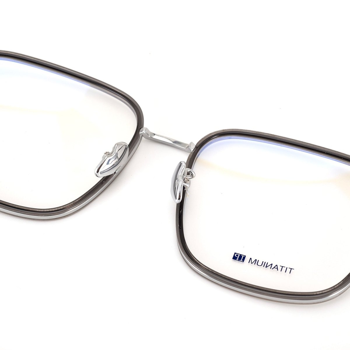 Chrome Hearts - Style Full Rim Titanium Glasses Square Eyeglasses Vintage Designer Optical Frame Prescription Glasses CH5520 - HP eyeglasses