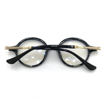 Chrome Hearts - Style Japanese Round Glasses Acetate Titanium Eyeglasses Retro Designer Optical Frame Unisex CH8165 - HP eyeglasses