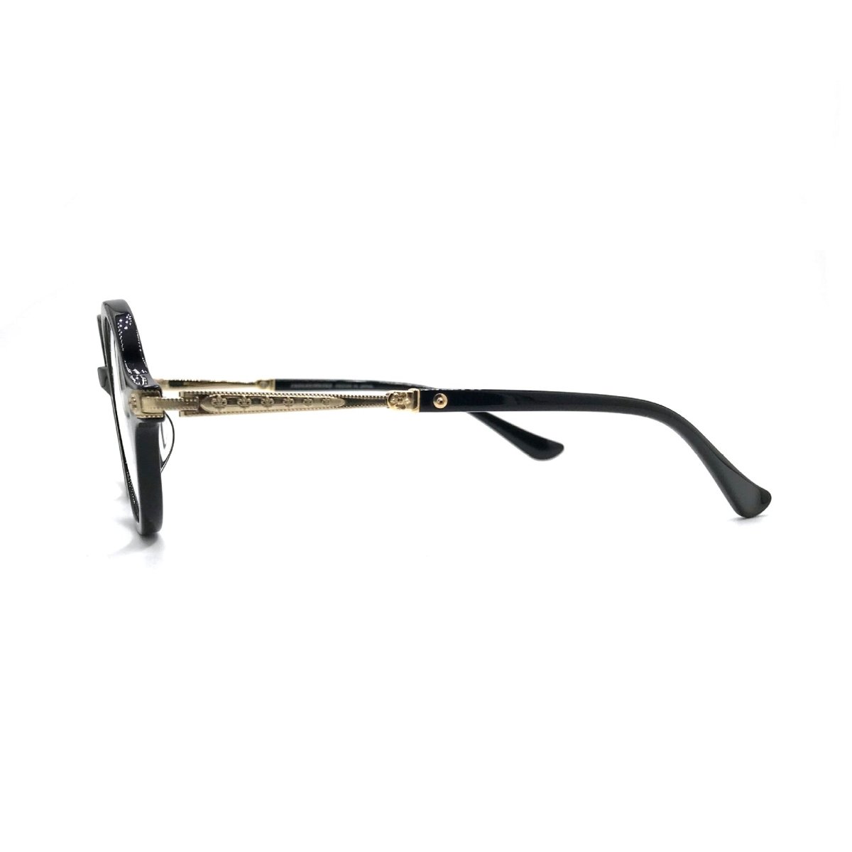 Chrome Hearts - Style Japanese Round Glasses Acetate Titanium Eyeglasses Retro Designer Optical Frame Unisex CH8165 - HP eyeglasses