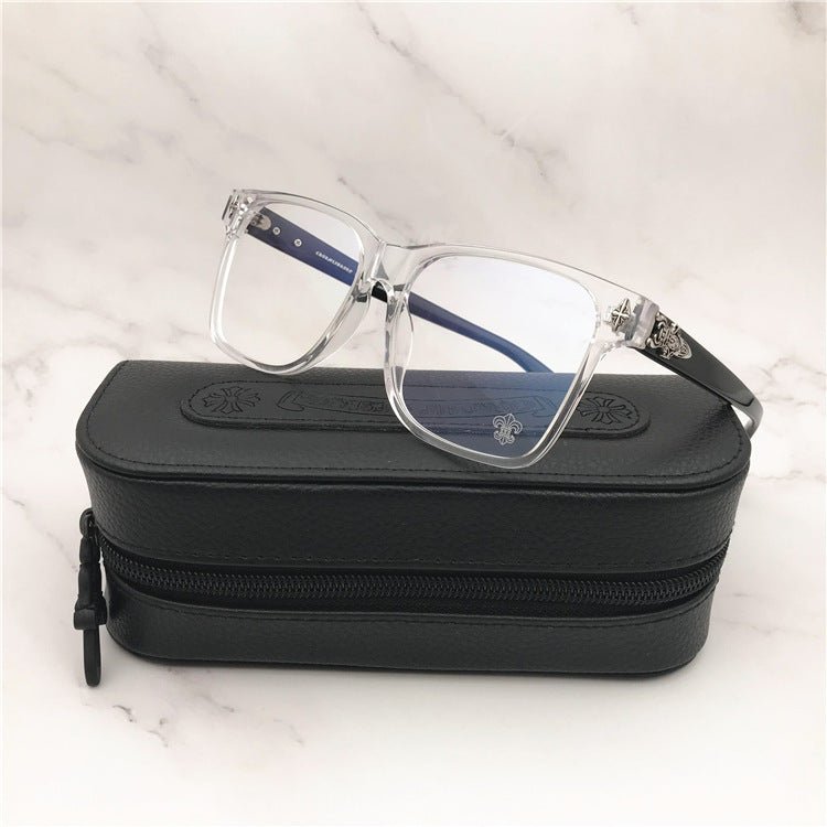 Chrome Hearts Style Oversized Acetate Glasses Gothic Designer Square Optical Frame for Men & Women – BETTY - II - HP eyeglasses