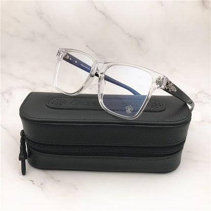 Chrome Hearts Style Oversized Acetate Glasses Gothic Designer Square Optical Frame for Men & Women – BETTY - II - HP eyeglasses