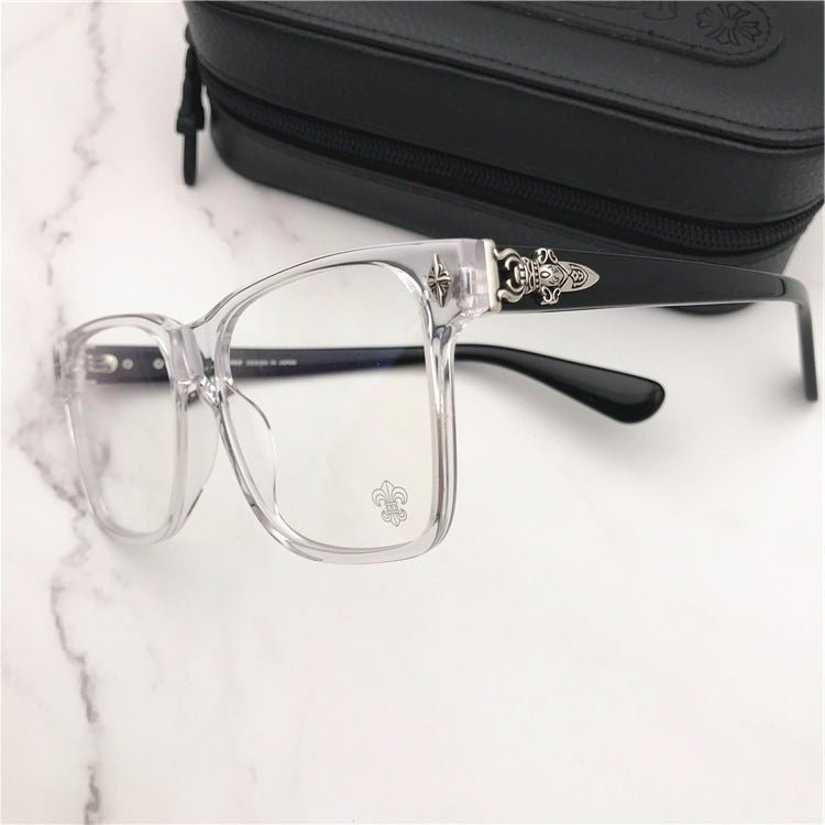 Chrome Hearts Style Oversized Acetate Glasses Gothic Designer Square Optical Frame for Men & Women – BETTY - II - HP eyeglasses
