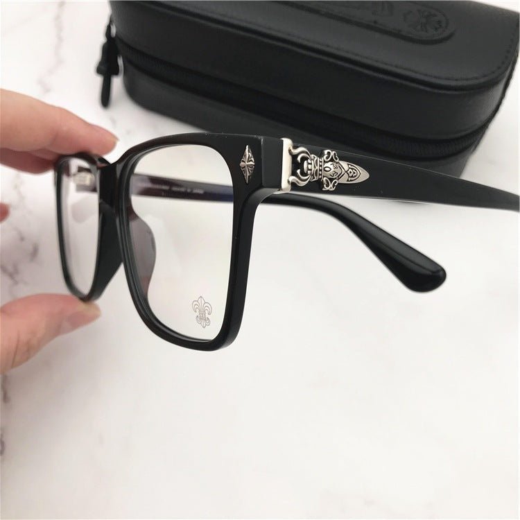 Chrome Hearts Style Oversized Acetate Glasses Gothic Designer Square Optical Frame for Men & Women – BETTY - II - HP eyeglasses