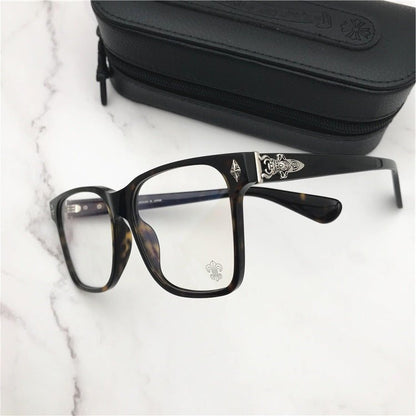 Chrome Hearts Style Oversized Acetate Glasses Gothic Designer Square Optical Frame for Men & Women – BETTY - II - HP eyeglasses