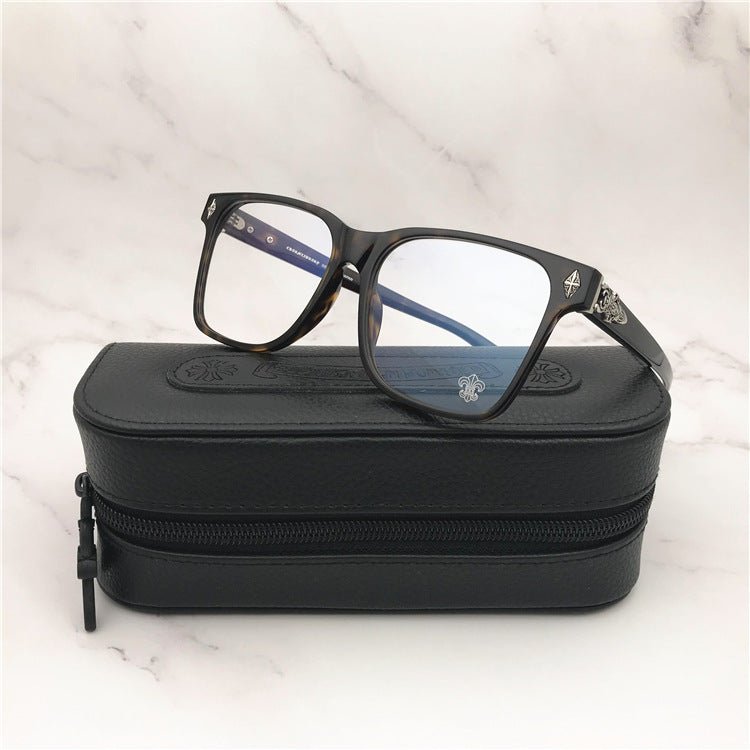 Chrome Hearts Style Oversized Acetate Glasses Gothic Designer Square Optical Frame for Men & Women – BETTY - II - HP eyeglasses