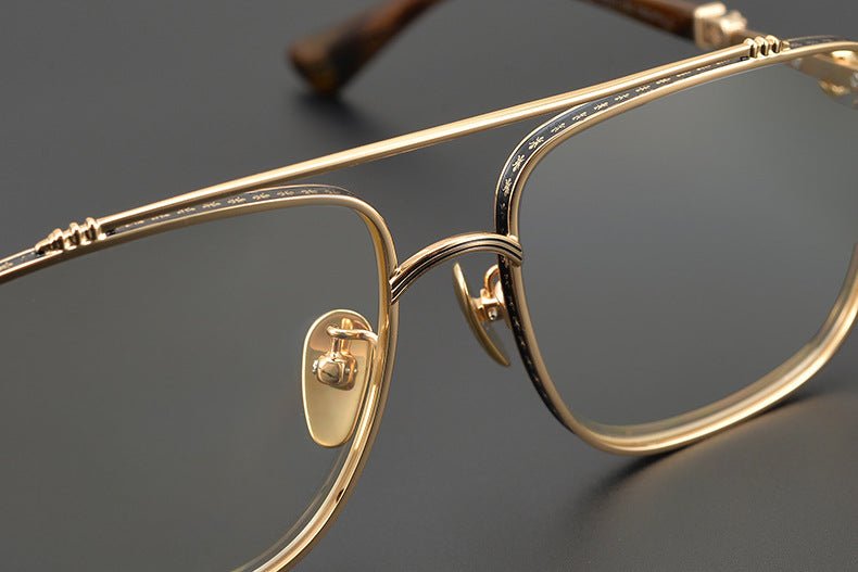 CH8042 Luxury Oversized Glasses – Chrome Hearts Style Full Frame (57mm) – HP eyeglasses