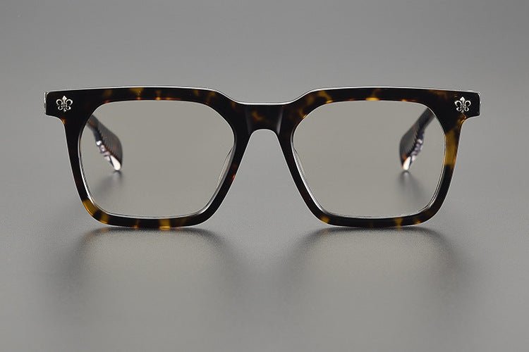 Chrome Hearts - Style Oversized Designer Acetate Eyeglasses Frame – Handmade Full Rim Fashion Optical Glasses CH8266 - HP eyeglasses