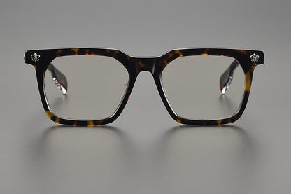 Chrome Hearts - Style Oversized Designer Acetate Eyeglasses Frame – Handmade Full Rim Fashion Optical Glasses CH8266 - HP eyeglasses