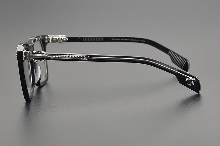 Chrome Hearts - Style Oversized Designer Acetate Eyeglasses Frame – Handmade Full Rim Fashion Optical Glasses CH8266 - HP eyeglasses