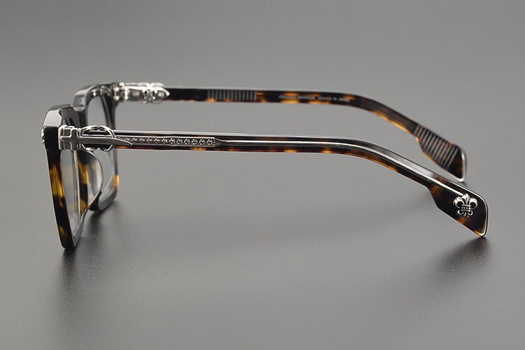Chrome Hearts - Style Oversized Designer Acetate Eyeglasses Frame – Handmade Full Rim Fashion Optical Glasses CH8266 - HP eyeglasses